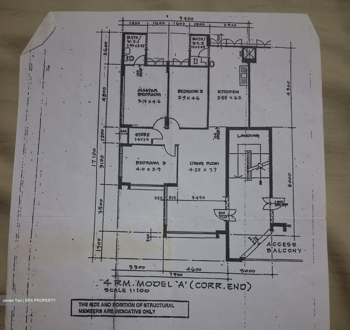 Blk 910 TAMPINES PALMSVILLE (Tampines), HDB 4 Rooms #603050471
